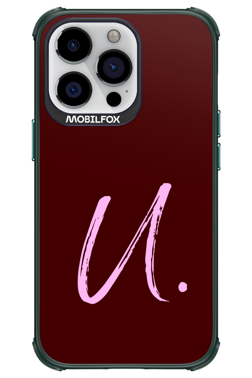 (Dark Blush) U 2.0 - Apple iPhone 13 Pro