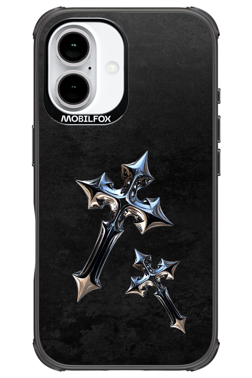 Chrome Crosses 2.0 - Apple iPhone 16