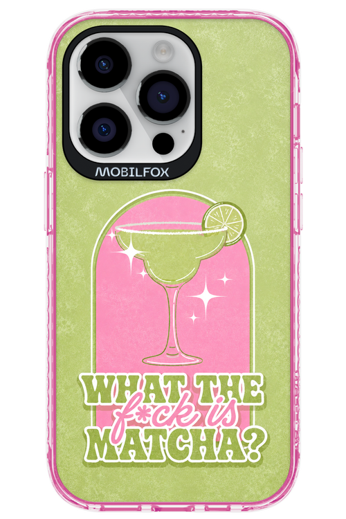 WHAT THE FUCK IS MATCHA 2.0 - Apple iPhone 14 Pro