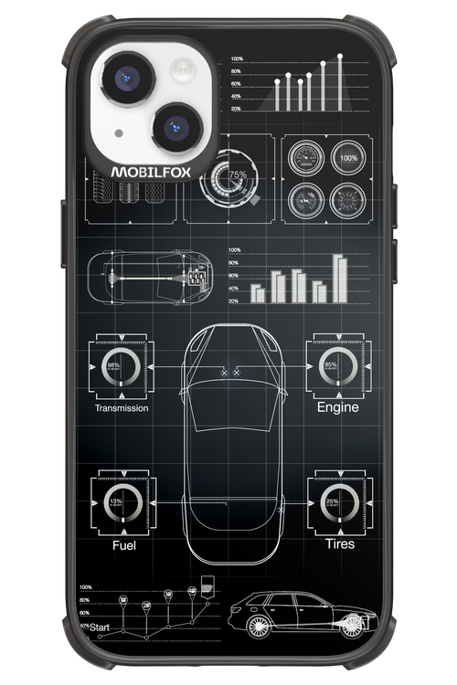 Cyber Grid - Apple iPhone 14 Plus