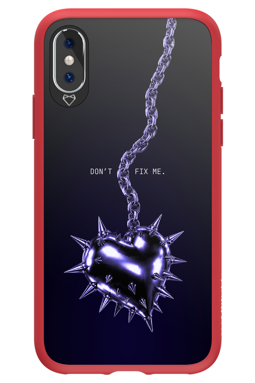 Don't fix me 2.0 - Apple iPhone X