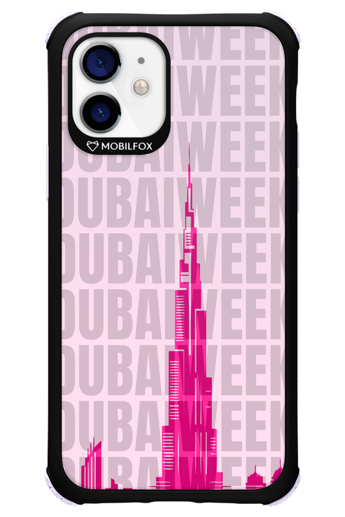 Dubaiweek Burj Khalifa Deluxe 2.0 - Apple iPhone 12