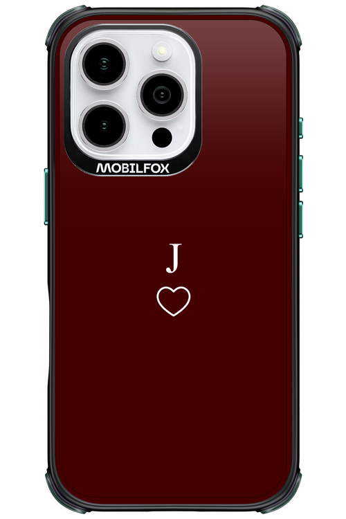 J Burgundia 2.0 - Apple iPhone 16 Pro