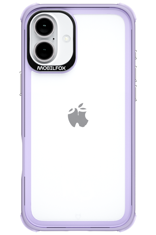 Need M3 Transparent White - Apple iPhone 16 Plus