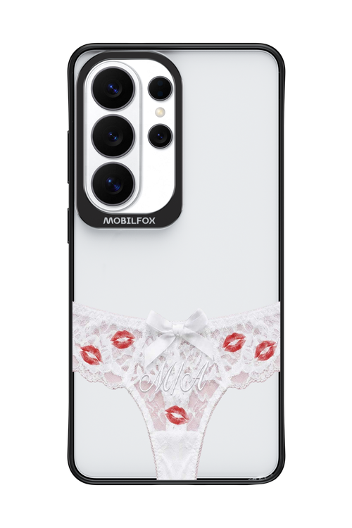 White Panties Transparent 2.0 - Samsung Galaxy S26 Ultra