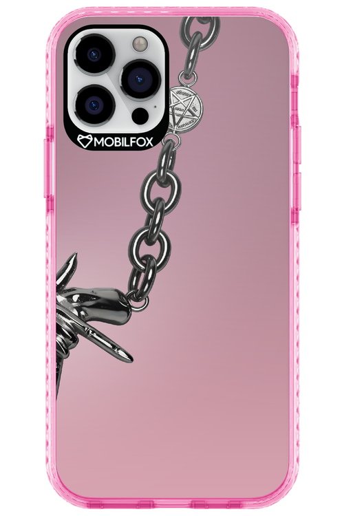 Chain dreapta roz 2.0 - Apple iPhone 12 Pro