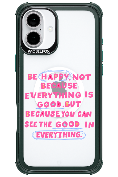 Be Happy - Apple iPhone 16 Plus
