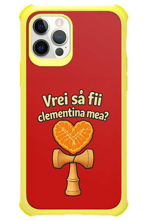 Vrei Sa Fil Clementina Mea - Apple iPhone 12 Pro