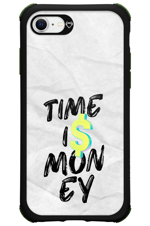 Time Is Money - Apple iPhone SE 2022