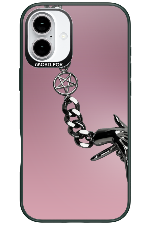 Chain stanga roz 2.0 - Apple iPhone 16 Plus