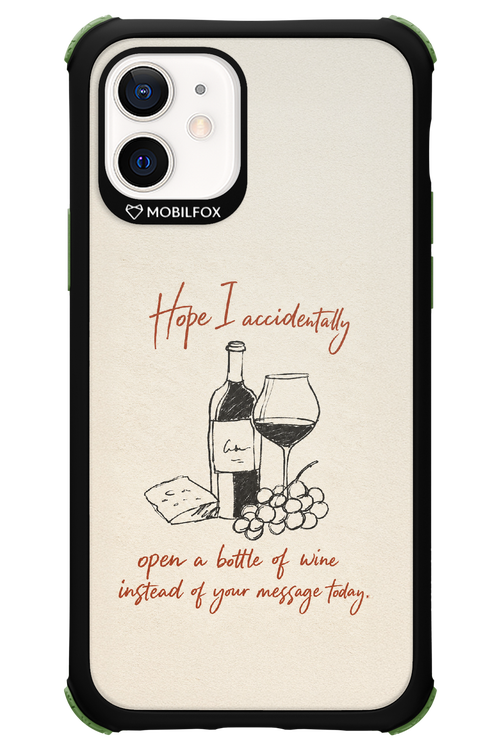 Bottle of wine 2.0 - Apple iPhone 12