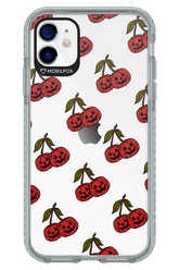 Spicey Pumpkin (Transparent) - Apple iPhone 11