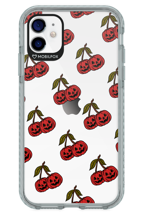 Spicey Pumpkin (Transparent) - Apple iPhone 11