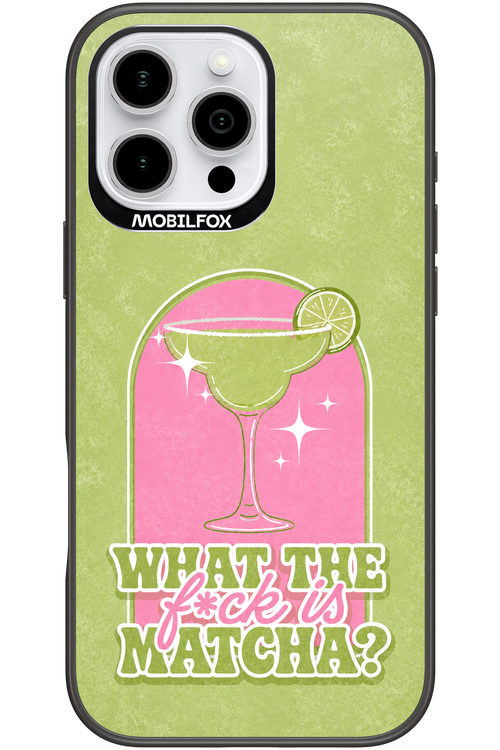 WHAT THE FUCK IS MATCHA 2.0 - Apple iPhone 16 Pro Max