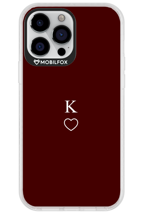 K Burgundia 2.0 - Apple iPhone 13 Pro Max