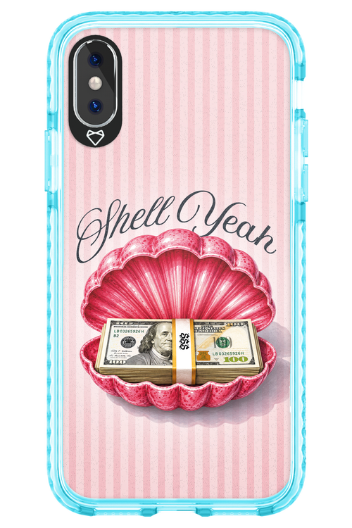 Shell Yeah 2.0 - Apple iPhone X