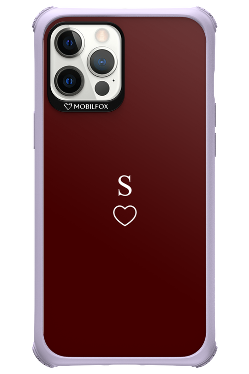 S Burgundia 2.0 - Apple iPhone 12 Pro Max