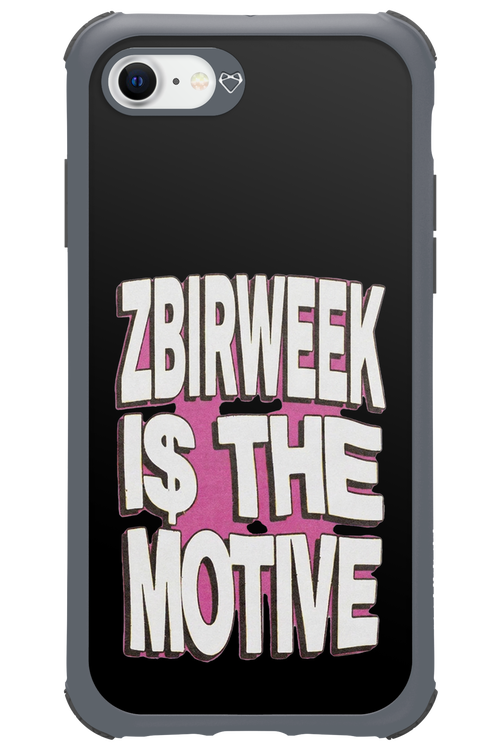 Motive (black) 2.0 - Apple iPhone SE 2020