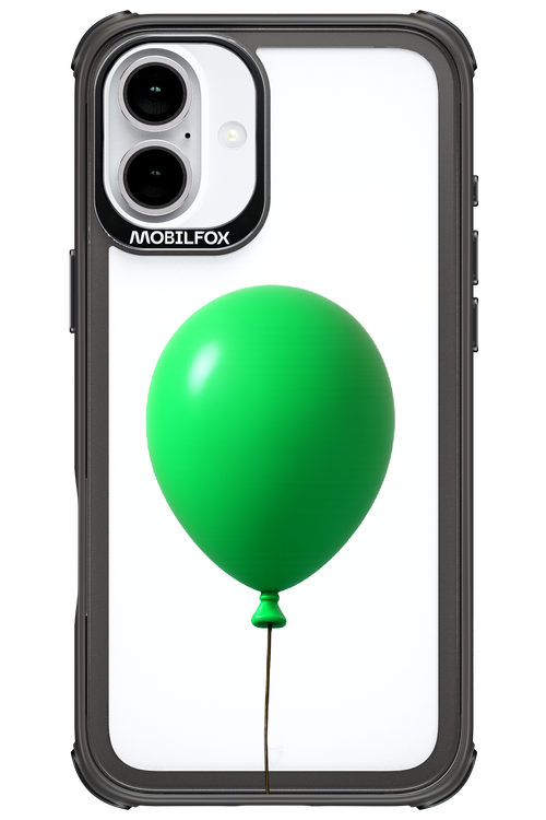 Green Balloon - Apple iPhone 16 Plus
