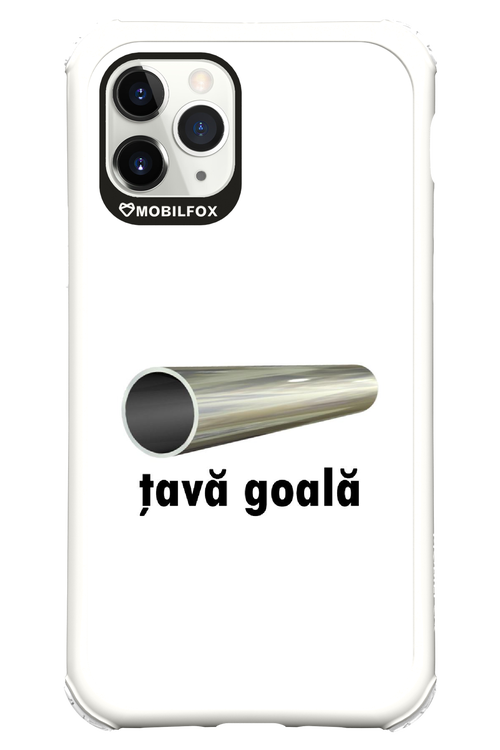 Țavă Goală White - Apple iPhone 11 Pro