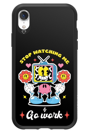 stop watching me 2.0 - Apple iPhone XR