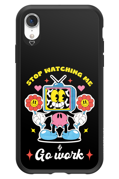 stop watching me 2.0 - Apple iPhone XR