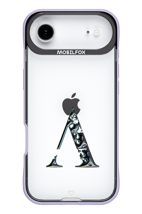 Azteca A Chrome Logo 2.0 - Apple iPhone 17 Air