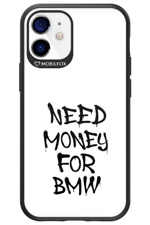 Need Money For BMW Black - Apple iPhone 12 Mini