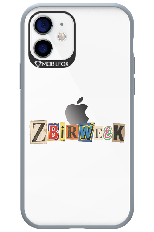 Zbirweek (transparent) 2.0 - Apple iPhone 12