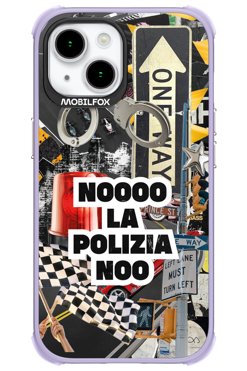 LA POLIZIA - Apple iPhone 15