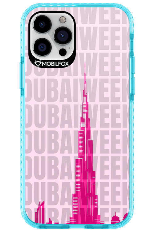 Dubaiweek Burj Khalifa Deluxe 2.0 - Apple iPhone 12 Pro