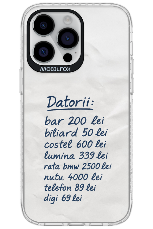 The List 2.0 - Apple iPhone 14 Pro Max