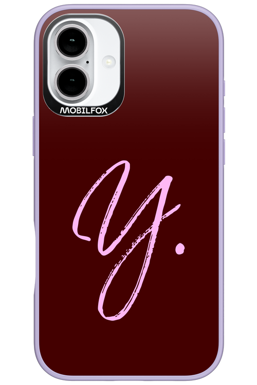 (Dark Blush) Y 2.0 - Apple iPhone 16 Plus