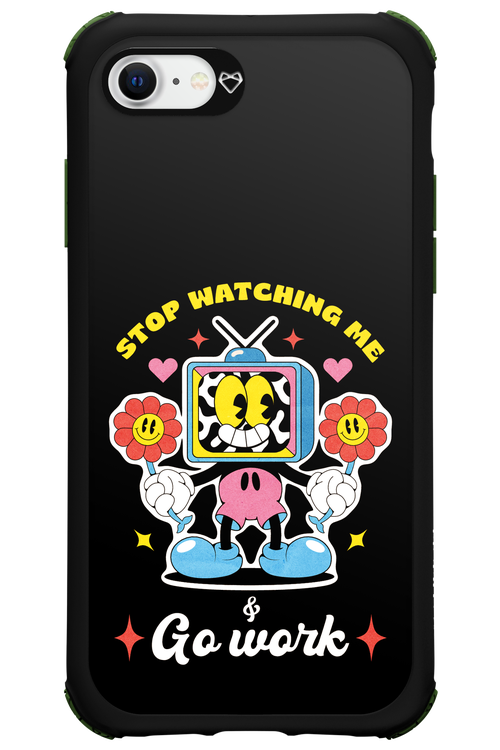 stop watching me 2.0 - Apple iPhone 8