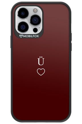 U Burgundia II 2.0 - Apple iPhone 13 Pro Max