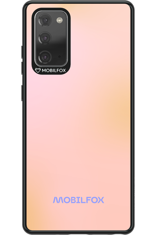 Pastel Peach - Samsung Galaxy Note 20