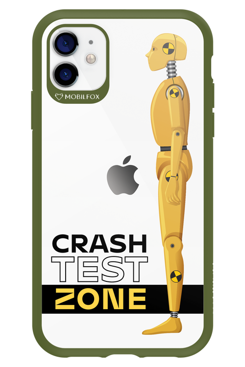 Crash Test Zone - Apple iPhone 11