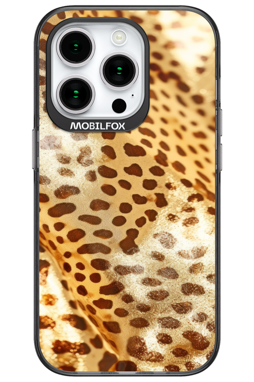 Gold Leopard - Apple iPhone 15 Pro