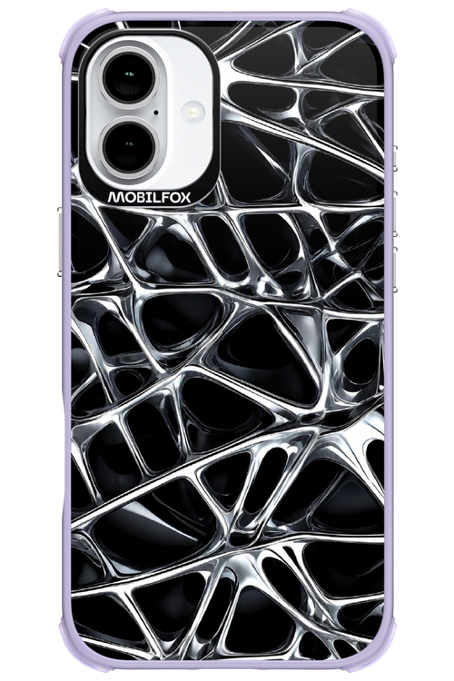 Chrome Era 2.0 - Apple iPhone 16 Plus