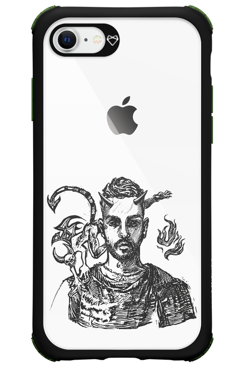D3MON White 2.0 - Apple iPhone 8