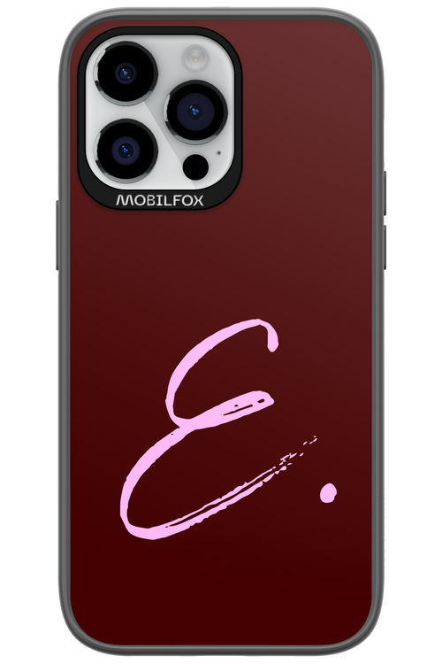 (Dark Blush) E 2.0 - Apple iPhone 14 Pro Max