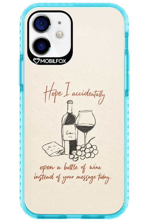 Bottle of wine 2.0 - Apple iPhone 12