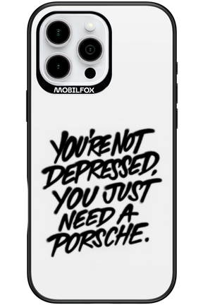 X Depressed - Apple iPhone 16 Pro Max