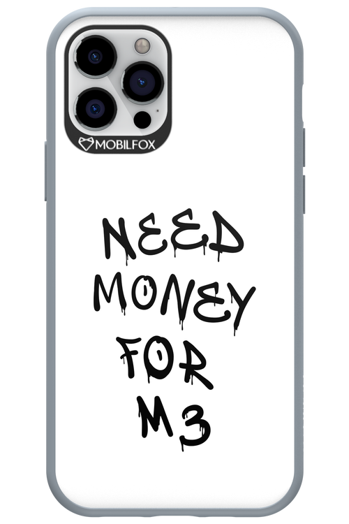 Need M3 White - Apple iPhone 12 Pro