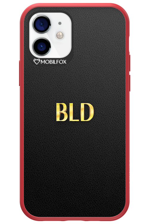 BLD GOLD LOGO - Apple iPhone 12