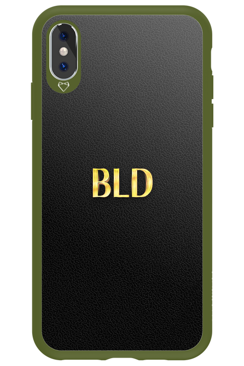BLD GOLD LOGO 2.0 - Apple iPhone XS Max
