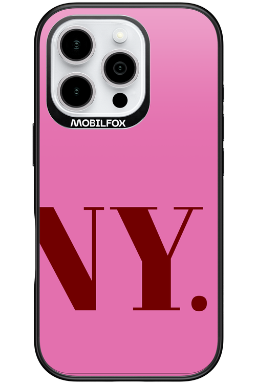 NY (Sorbet) 2.0 - Apple iPhone 16 Pro