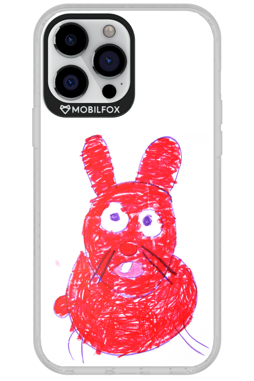 Red Bunny 2.0 - Apple iPhone 13 Pro Max