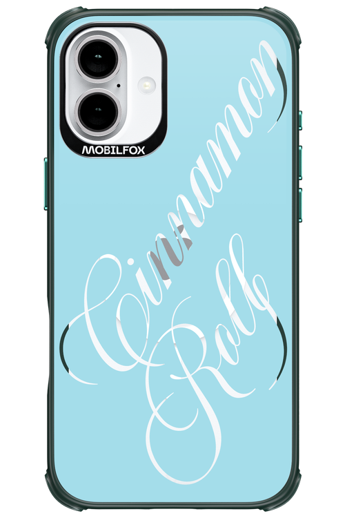 Baby Blue Danger - Apple iPhone 16 Plus
