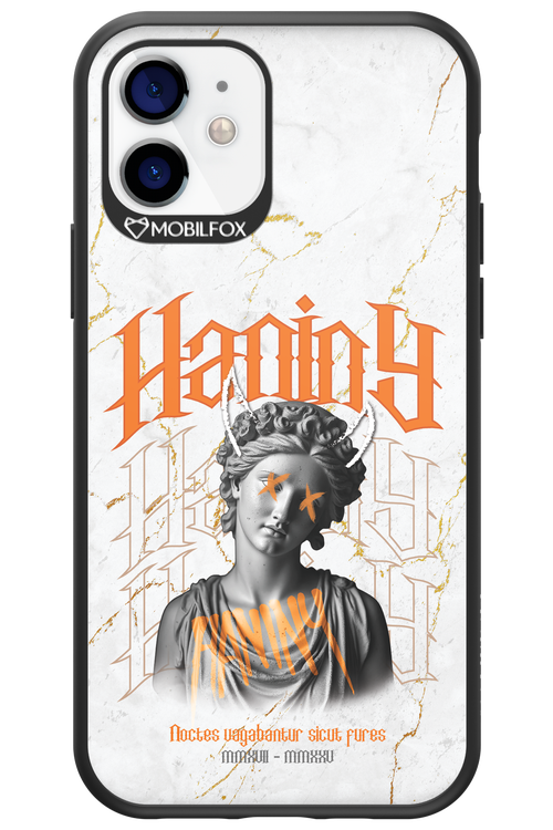 Haniny Icon (white) - Apple iPhone 12